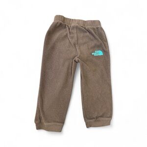 The North Face Toddler Brown Fleece Sweatpants
